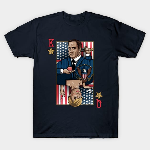 Underwood 2016 T-Shirt by kellabell9